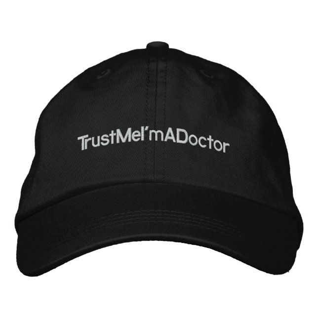 TrustMeI'mADoctor Baseball Cap (Front)