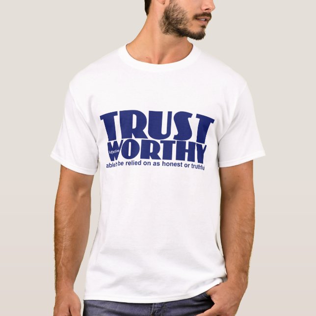 Trustworthy IntegriTEEs T-Shirt (Front)