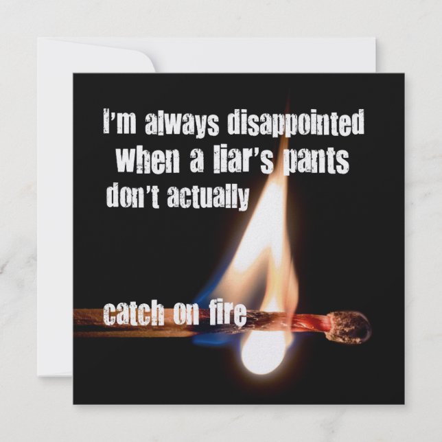 TRUTH 5.25 x 5.25 card (Front)