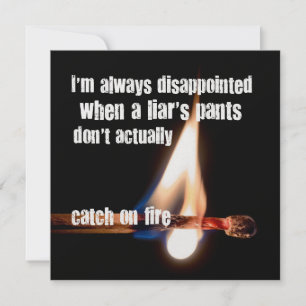 TRUTH 5.25 x 5.25 card