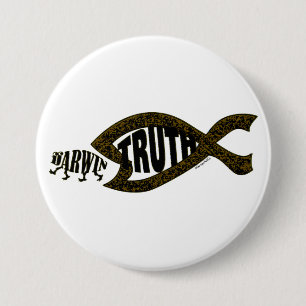 Truth Always Wins 7.5 Cm Round Badge