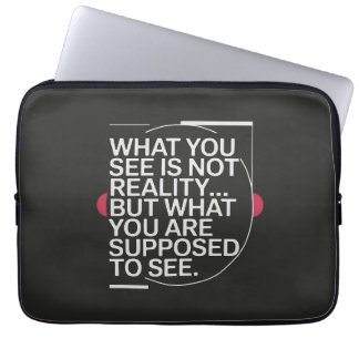 Truth as Designed for You Laptop Sleeve