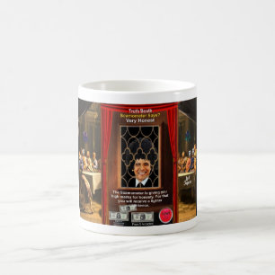 Truth booth presidential confessions coffee mug