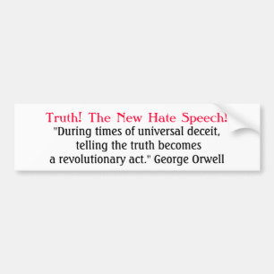 Truth Bumper Sticker