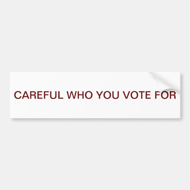 Truth Bumper Sticker (Front)