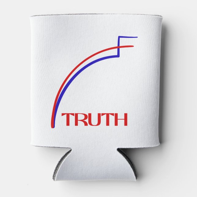 Truth Can Cooler (Front)