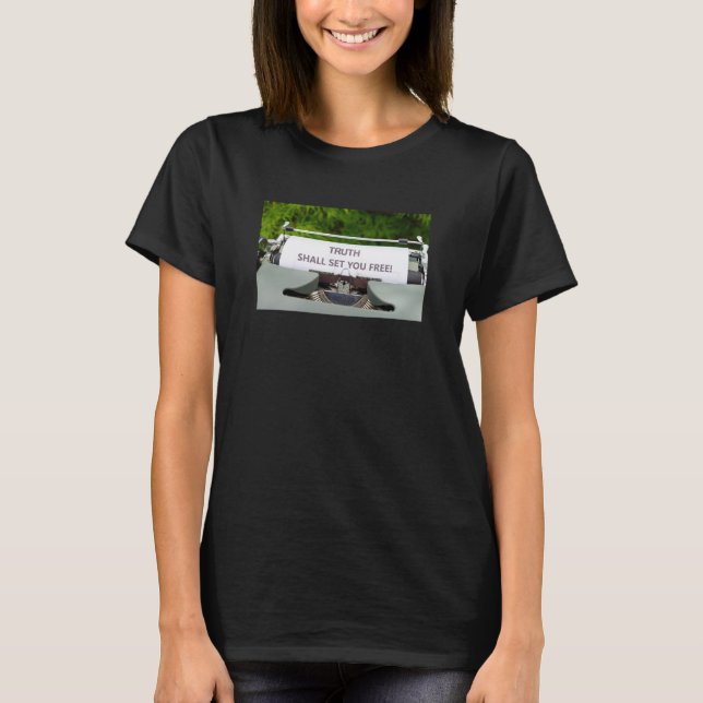 Truth (dark) T-Shirt (Front)