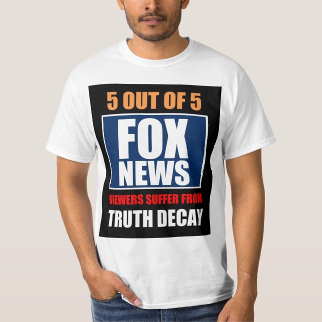 Truth Decay T-Shirt (Front)