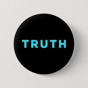 TRUTH HONESTY INTEGRITY MOTTO MOTIVATIONAL EXPRESS 6 CM ROUND BADGE