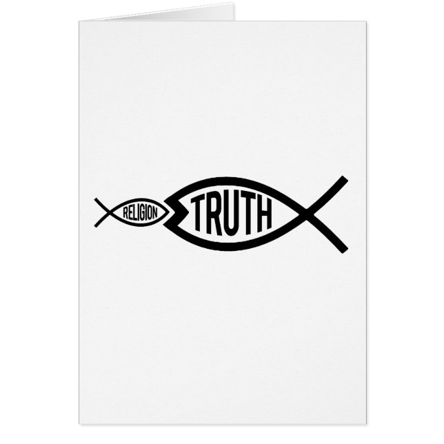 Truth is greater than Religion (Front)