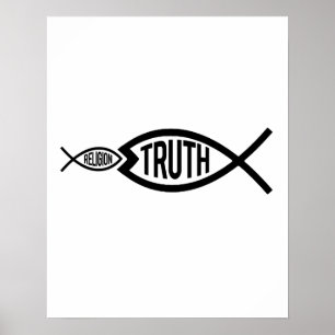 Truth is greater than Religion Poster