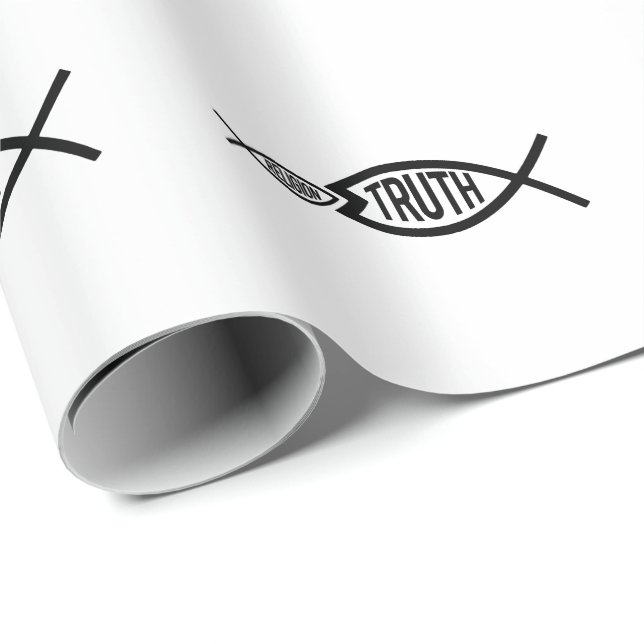 Truth is greater than Religion Wrapping Paper (Roll Corner)