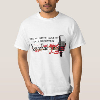Truth is not a choice Revere Radio Logo Tee