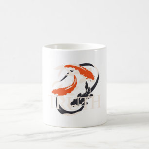 Truth – Japanese Koi Symbol of Authentic Living Coffee Mug