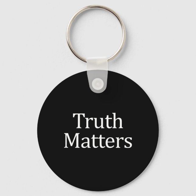 Truth - key ring (Front)