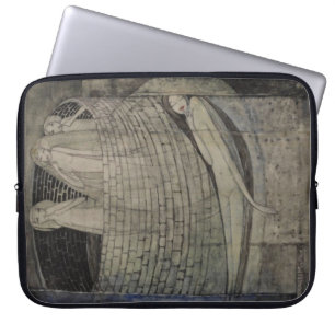 Truth Lies at the Bottom of the Well Laptop Sleeve