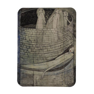 Truth Lies at the Bottom of the Well Magnet