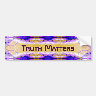 Truth Matters 3 Bumper Sticker
