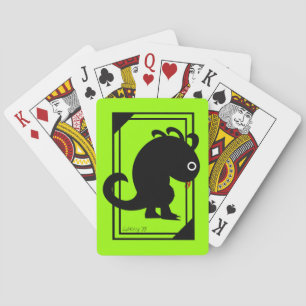 Truth Monster Playing Cards