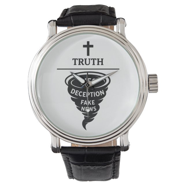 Truth over lies watch (Front)