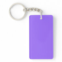 TRUTH PURPLE KEYCHAIN
