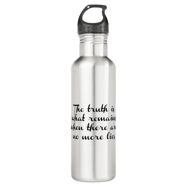 Truth Remains 710 Ml Water Bottle (Front)