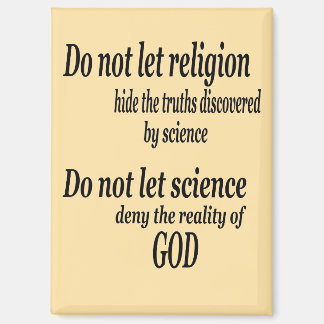 Truth Science God Magnet
