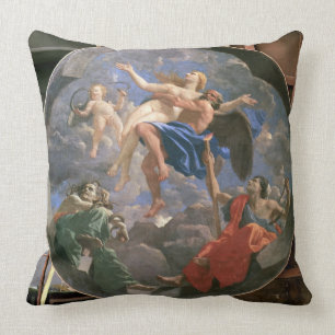 Truth Stolen Away by Time Beyond the Reach of Envy Cushion
