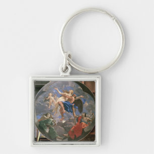 Truth Stolen Away by Time Beyond the Reach of Envy Key Ring