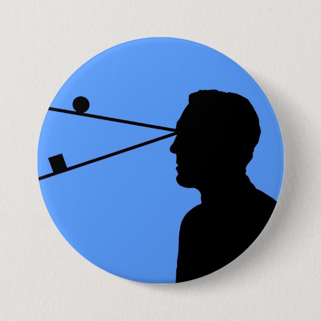 Truth Test 7.5 Cm Round Badge (Front)