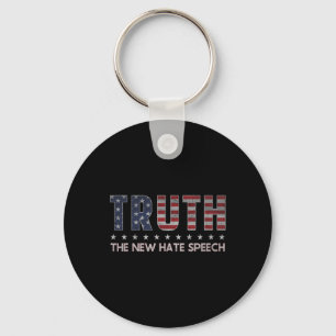 Truth The New Hate Speech Political Correctness Us Key Ring