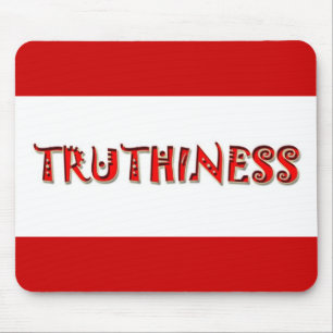 TRUTHINESS 2008 MOUSE PAD