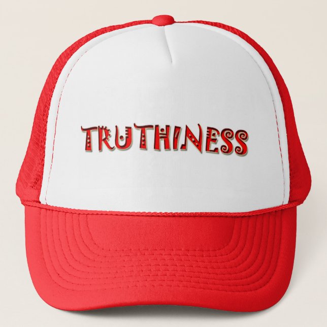TRUTHINESS 2008 TRUCKER HAT (Front)