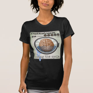 Truthstream Media Brainwashing Logo T-Shirt