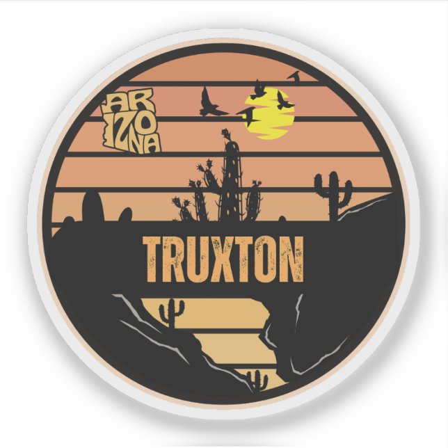 Truxton, Arizona (Front)