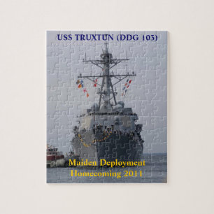 TRUXTUN Homecoming Puzzle
