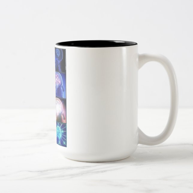 TRVMP Custom Meme Large Coffee Mug (Right)