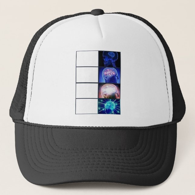 TRVMP Custom Meme Trucker Hat (Front)