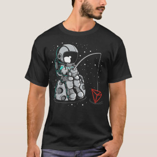 TRX Fishing,Tron Coin Digital Asset Token Blockcha T-Shirt