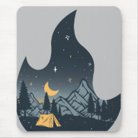Try A Little Bit Of Campfire | Mountains Hiking