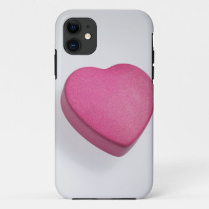 Try again heart candy iPhone 11 case