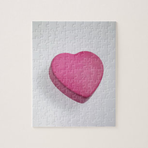 Try again heart candy jigsaw puzzle