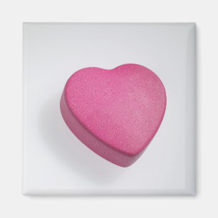 Try again heart candy magnet