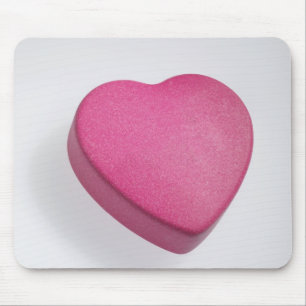 Try again heart candy mouse pad