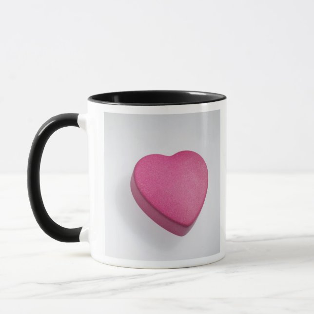 Try again heart candy mug (Left)