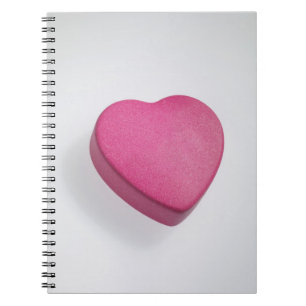 Try again heart candy notebook