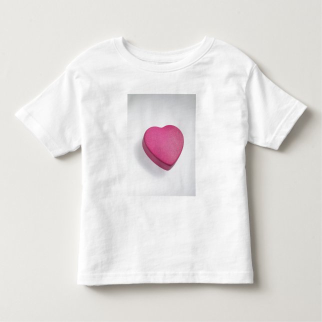 Try again heart candy toddler T-Shirt (Front)