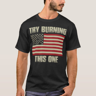 Try Burninghis One friends T-Shirt