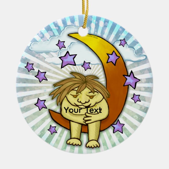 Try  ceramic ornament (Front)