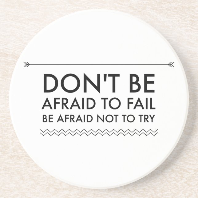 Try Coaster (Front)